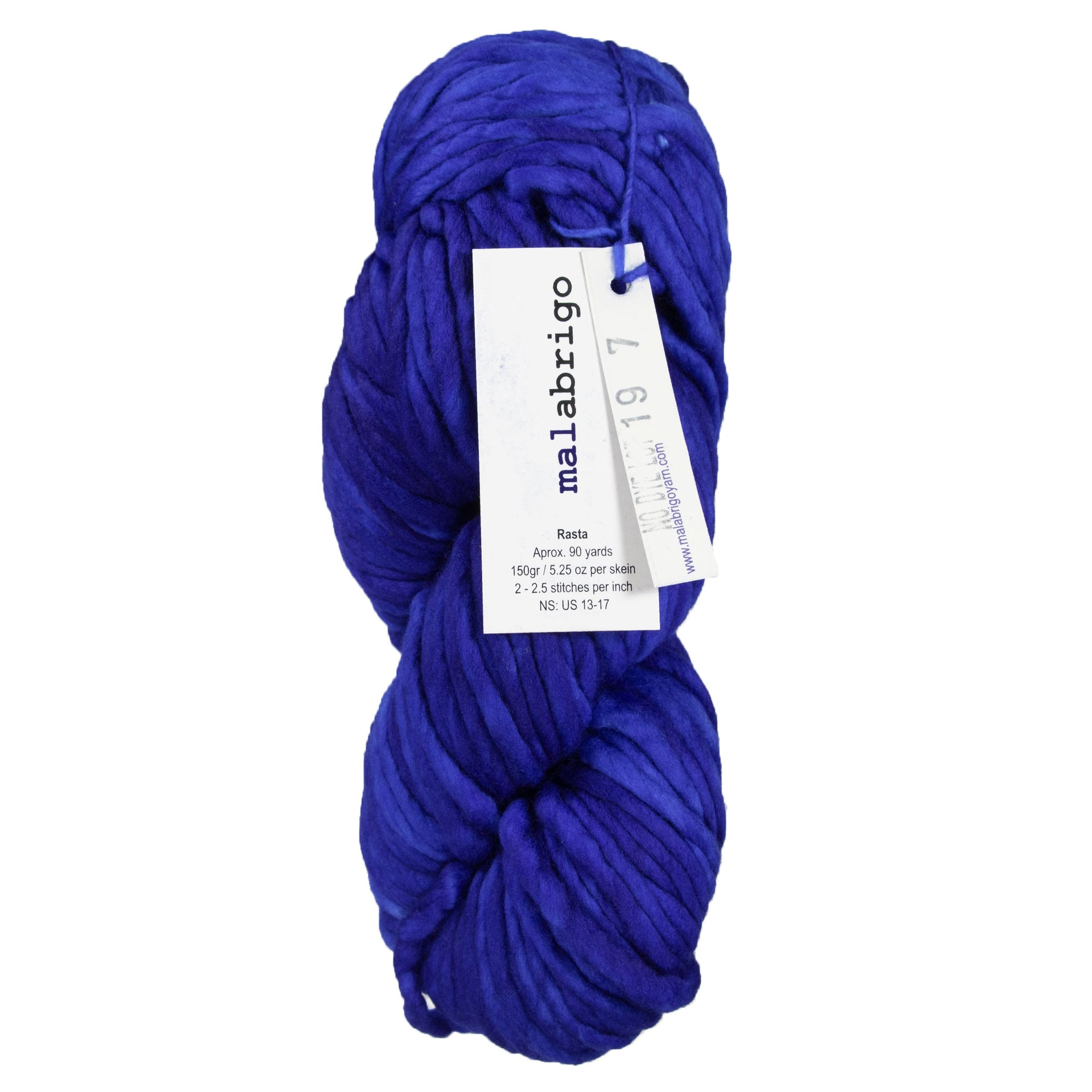 Malabrigo Rasta Yarn - 415 Matisse Blue - Zoom Image
