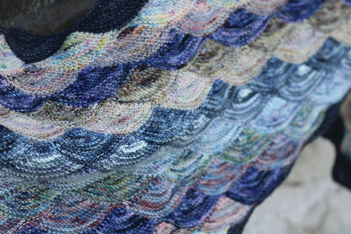 Koigu Pencil Box 2.0 Collection Patterns - Petite Shawl - PDF Download - Extra Image
