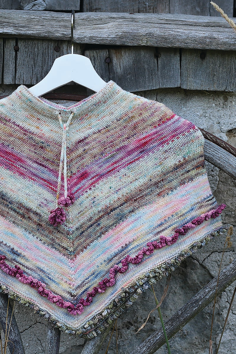 Koigu Pencil Box 2.0 Collection Patterns - Ballet Poncho - PDF Download - Extra Image