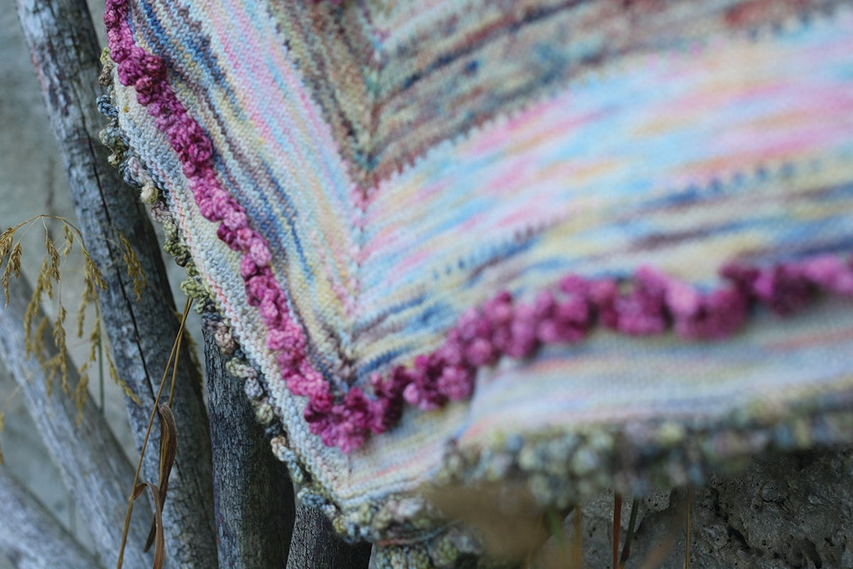 Koigu Pencil Box 2.0 Collection Patterns - Ballet Poncho - PDF Download - Extra Image