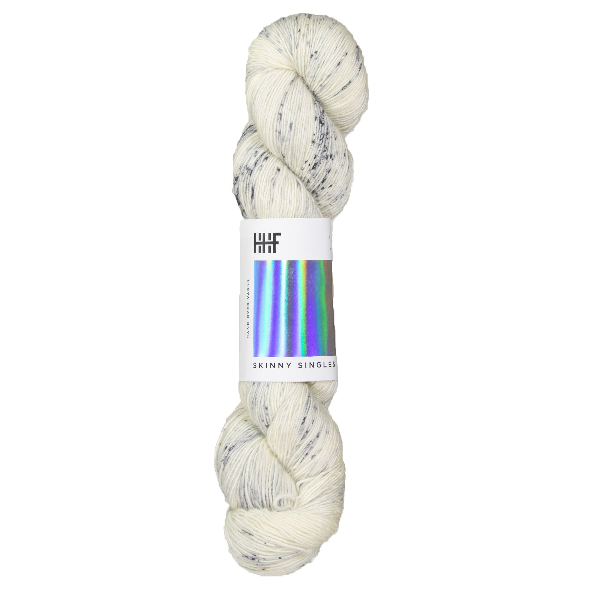 Hedgehog Fibres Skinny Singles Yarn - Typewriter - Zoom Image
