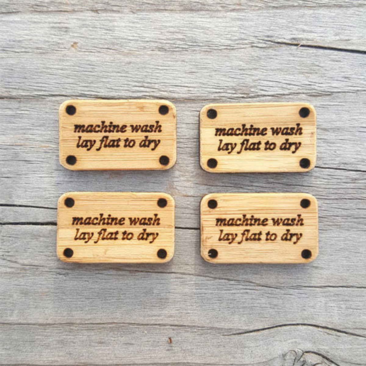 Katrinkles Tags - Machine Wash Lay Flat To Dry - Extra Image
