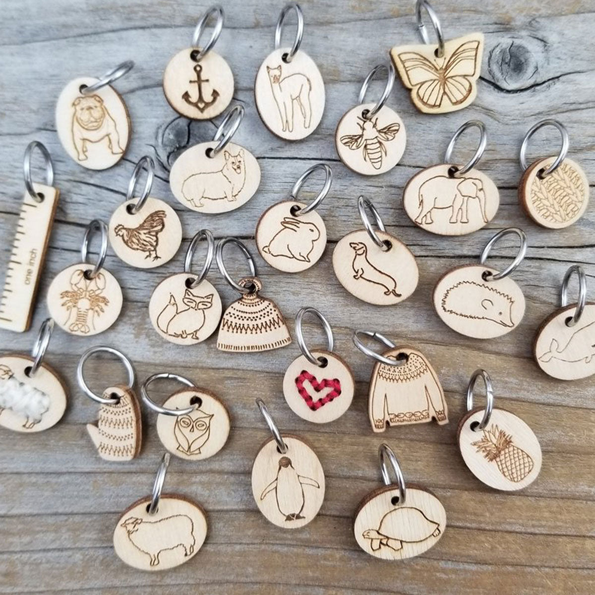 Katrinkles Stitch Markers - Sweater - Extra Image
