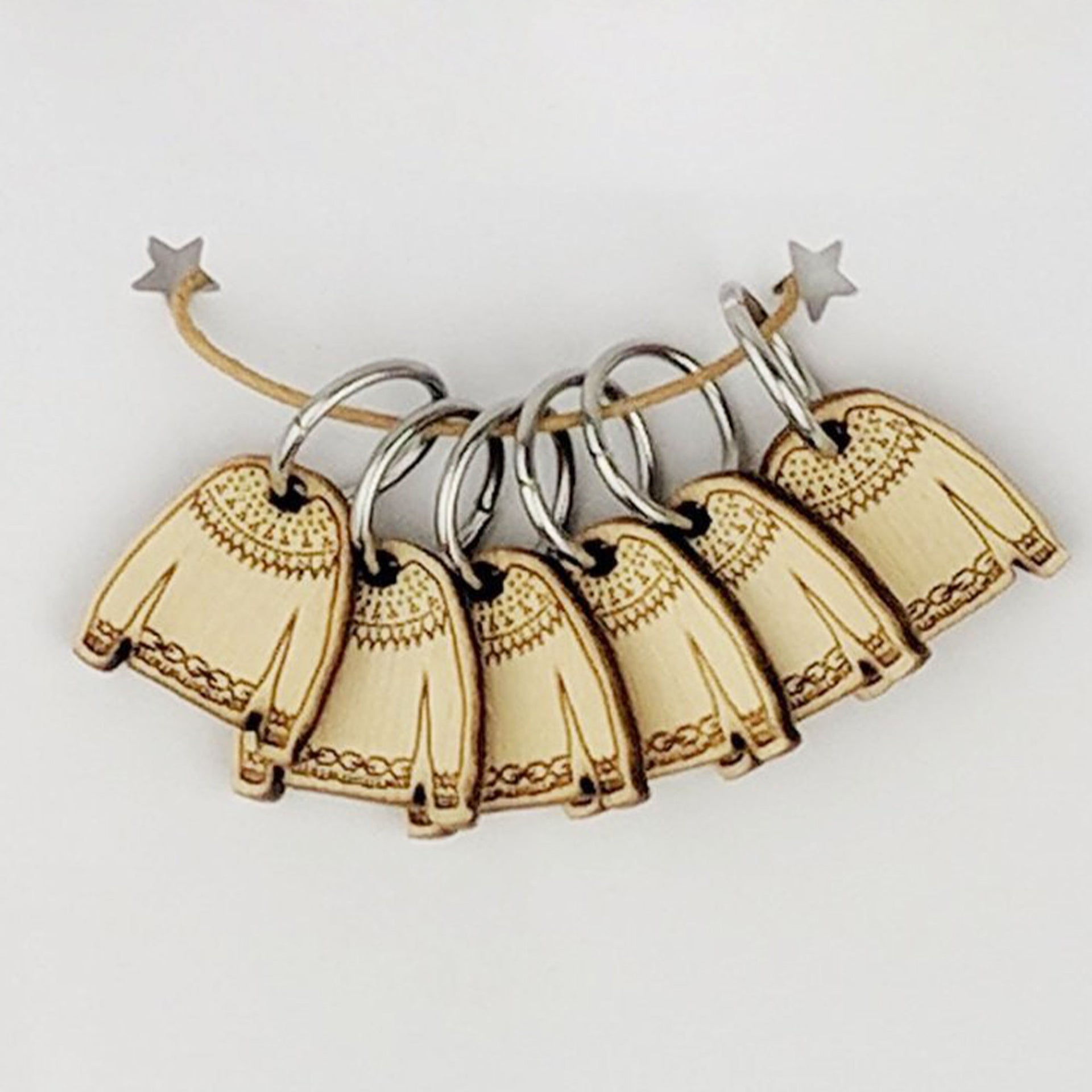 Katrinkles Stitch Markers - Sweater - Zoom Image
