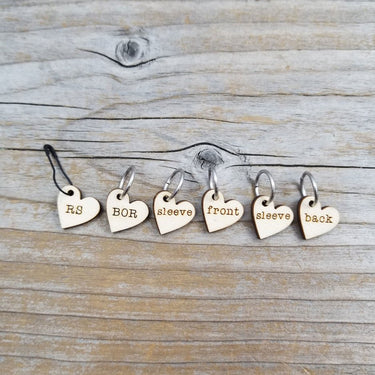 Katrinkles Stitch Markers - Instruction - Zoom Image