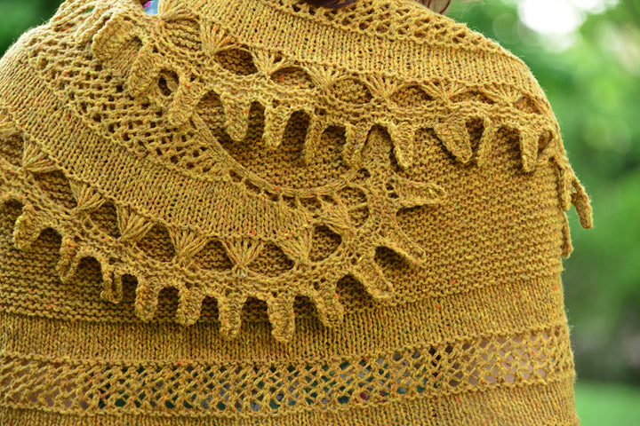 Xandy Peters Patterns - Solarita Shawl - PDF Download - Extra Image