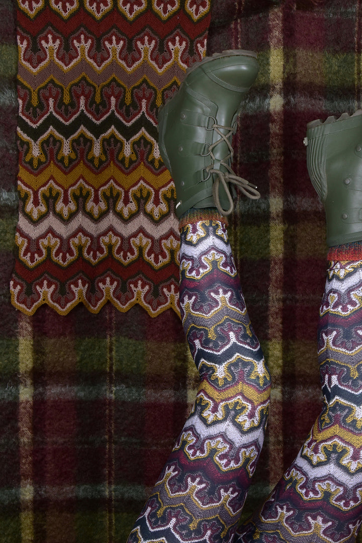 Xandy Peters Patterns - Fox Paws - PDF Download - Extra Image