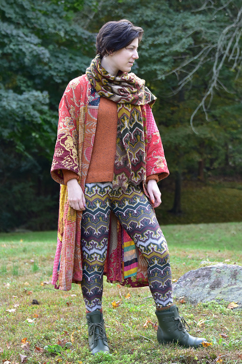Xandy Peters Patterns - Fox Paws - PDF Download - Extra Image
