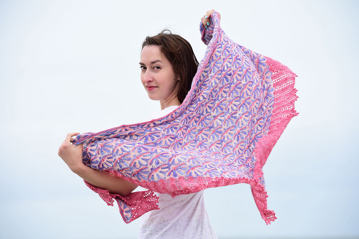 Xandy Peters Patterns - Seashells - PDF Download - Extra Image
