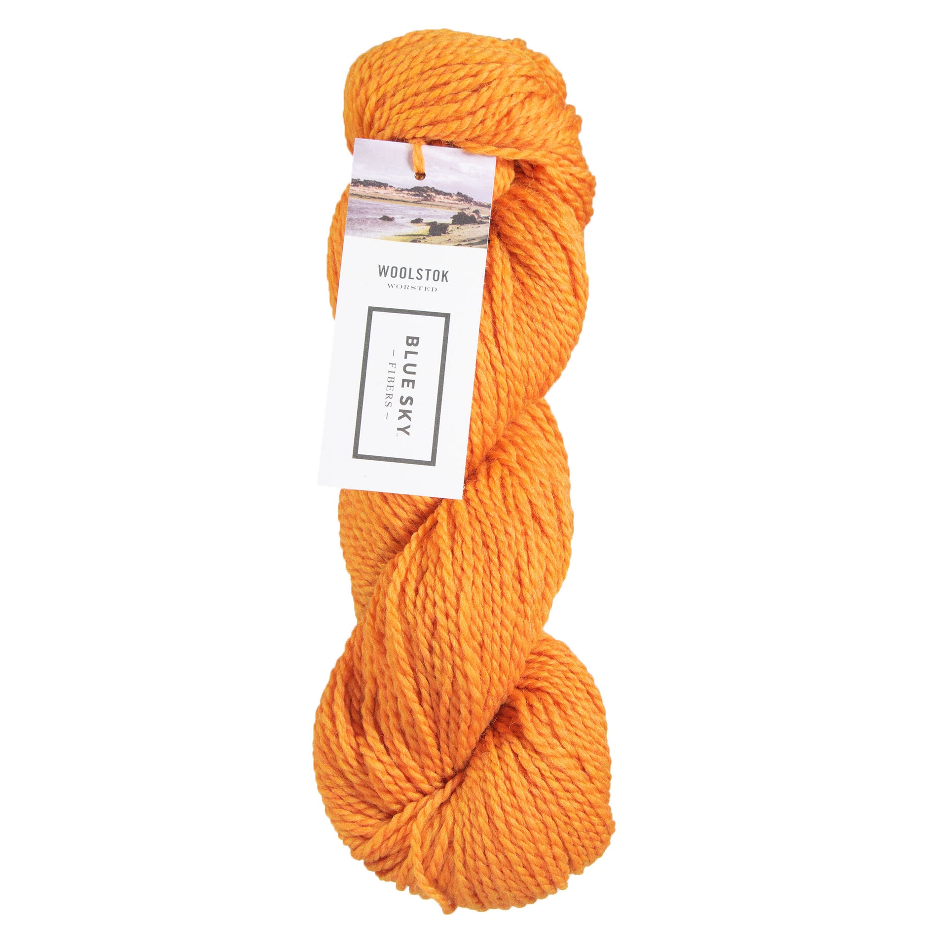 Blue Sky Fibers Woolstok Yarn - 1323 Ember Glow - Zoom Image
