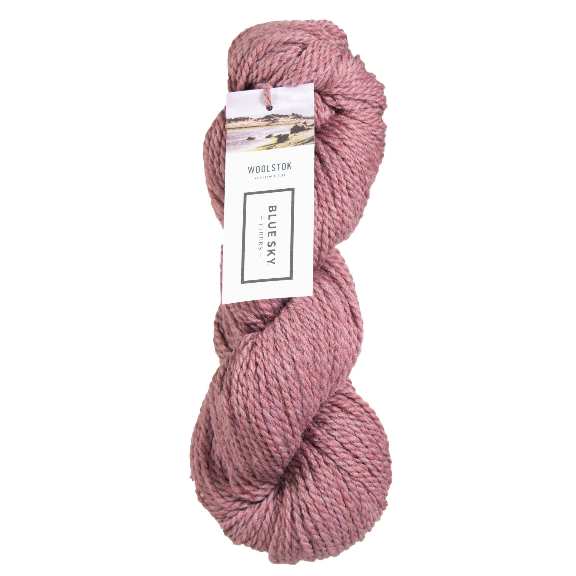 Blue Sky Fibers Woolstok Yarn - 1325 Lilac Bloom - Zoom Image
