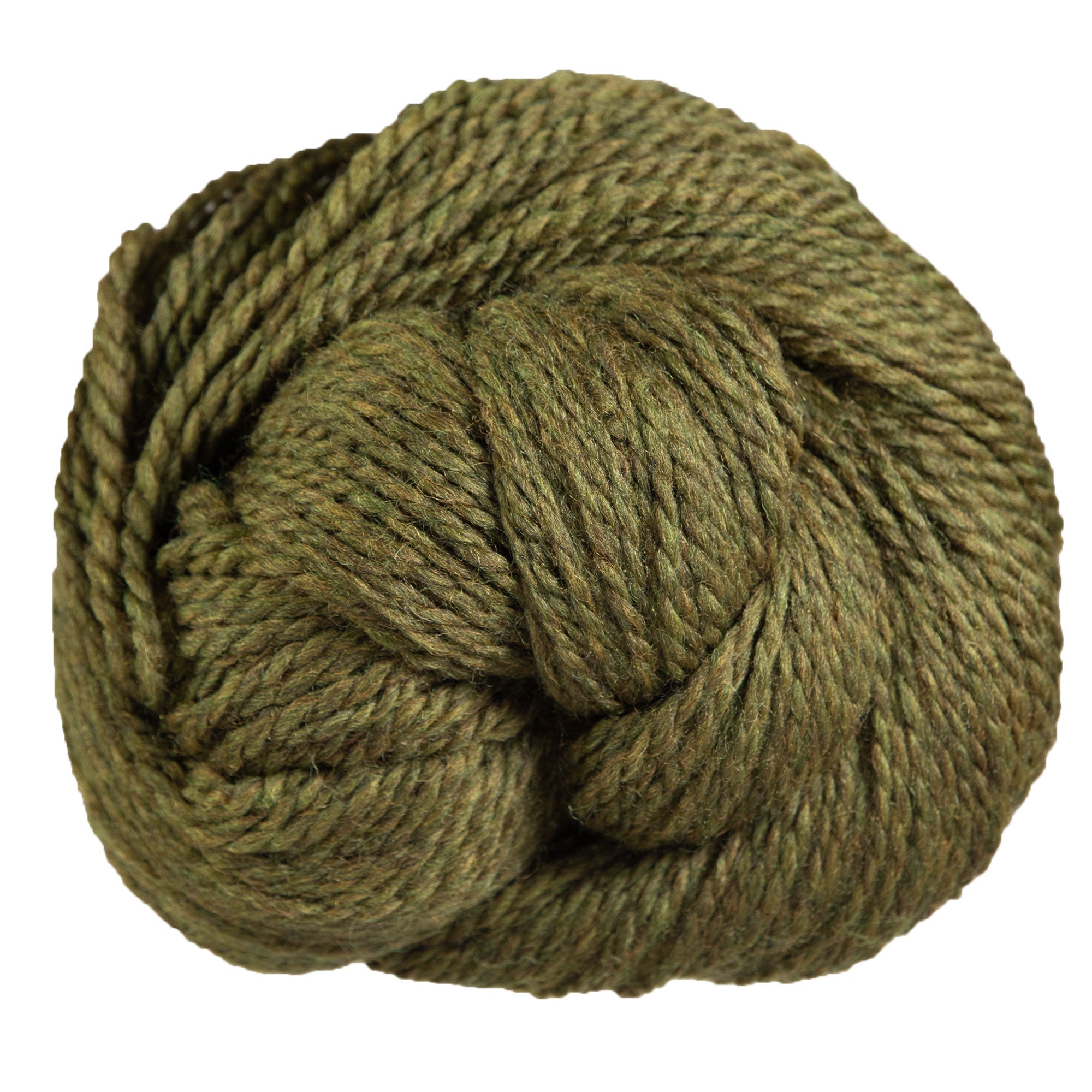 Blue Sky Fibers Woolstok Yarn - 1326 Mossy Green - Zoom Image