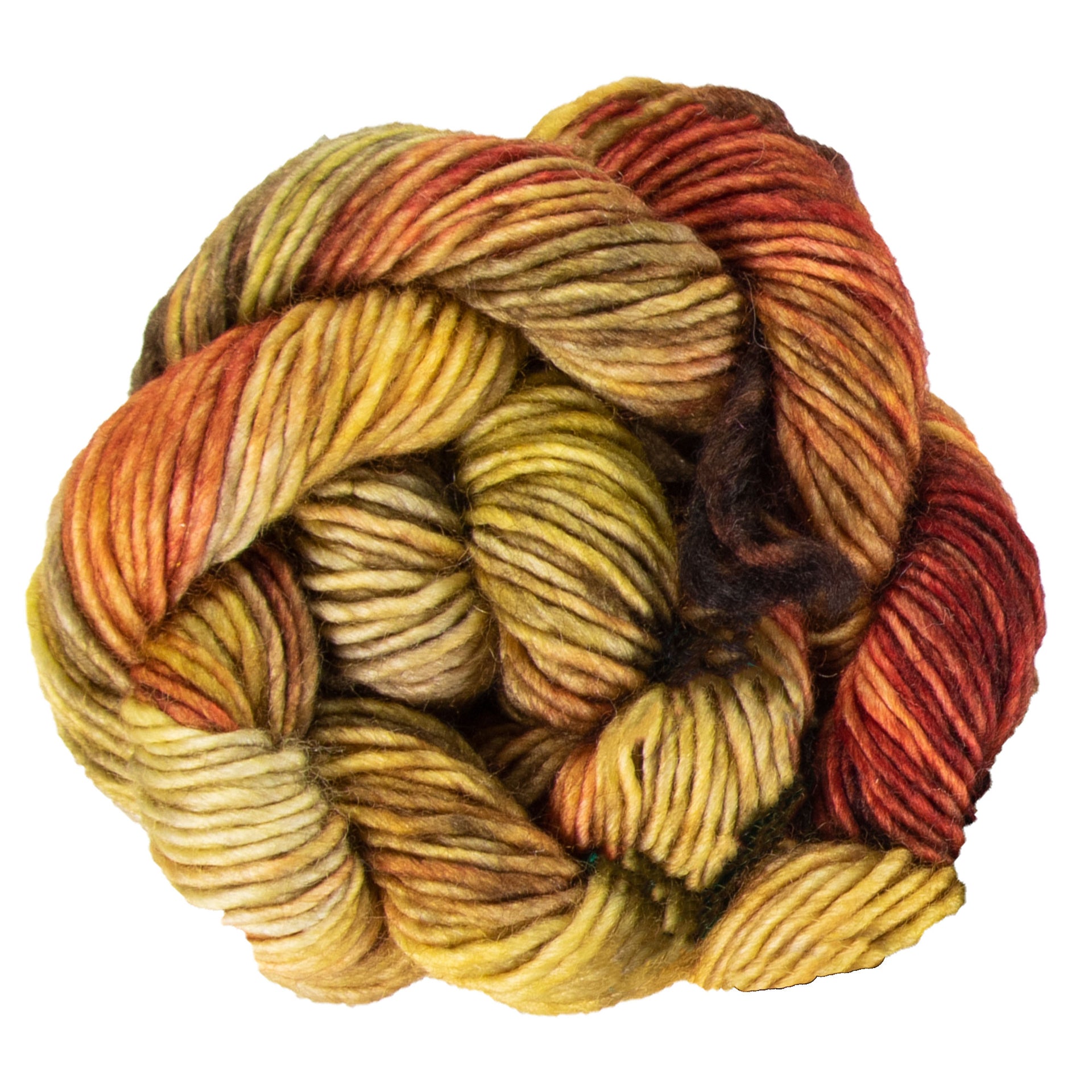 Madelinetosh Unicorn Tails Yarn - Auburn Afternoon - Zoom Image
