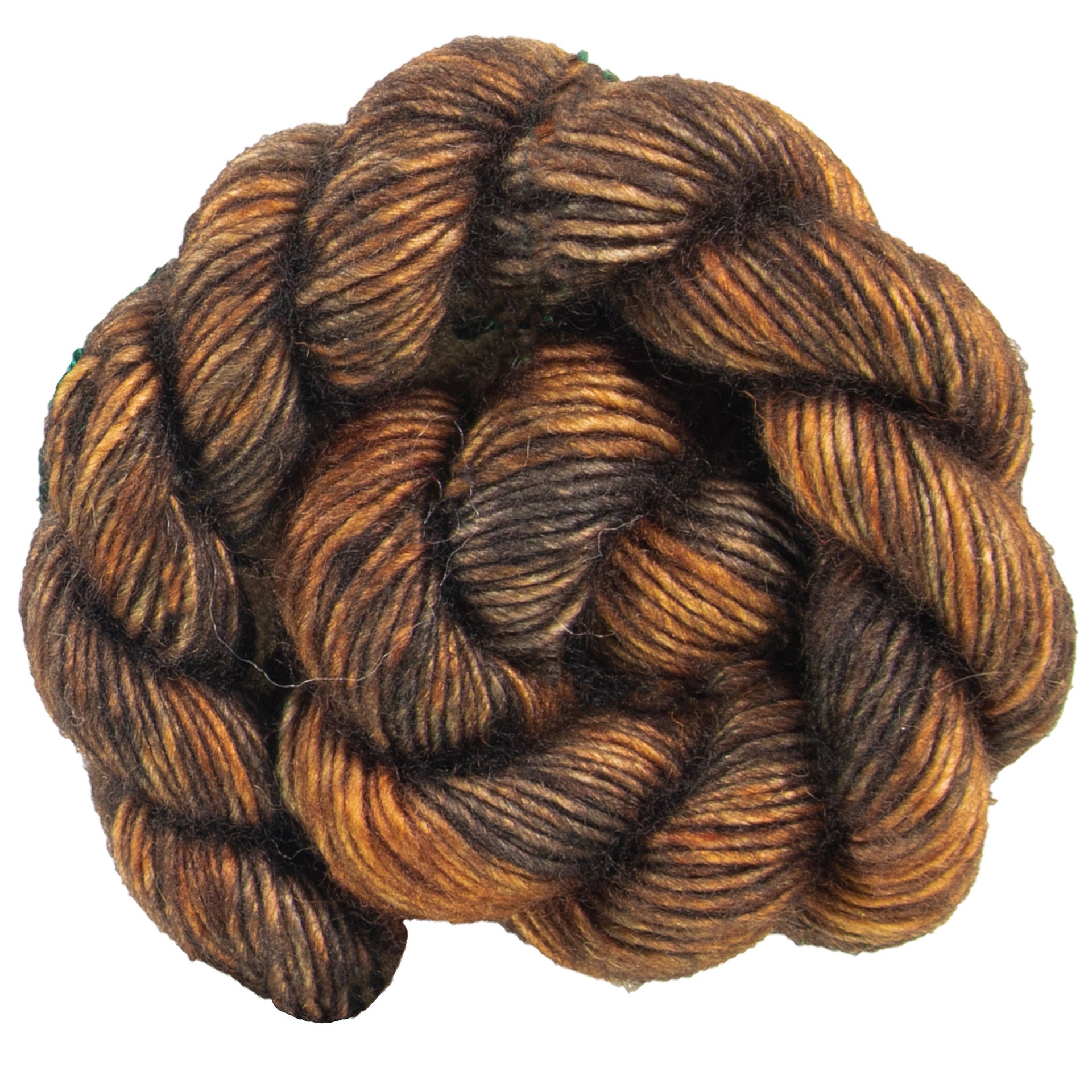 Madelinetosh Unicorn Tails Yarn - Coffee Grounds - Zoom Image
