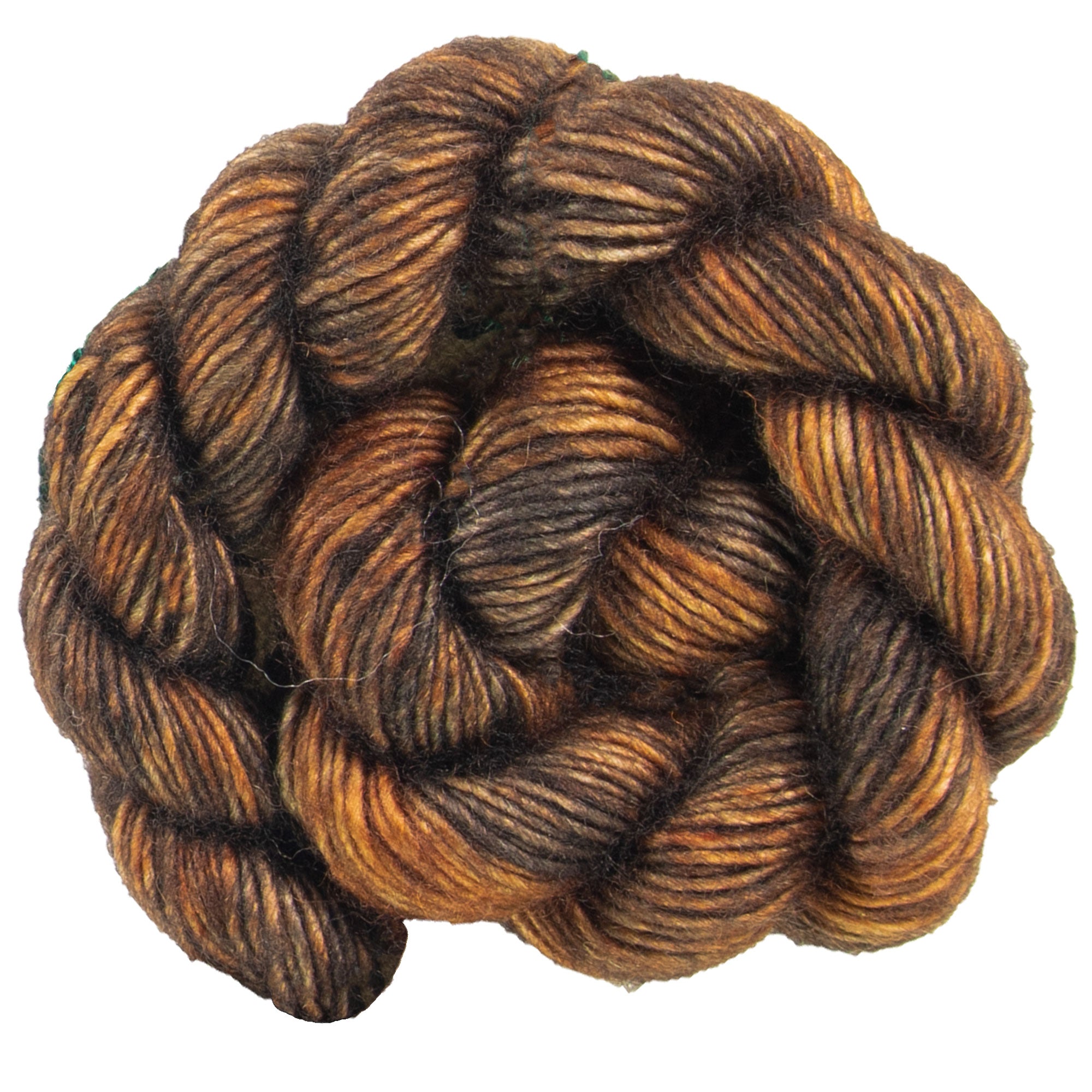 Madelinetosh Unicorn Tails Yarn - Coffee Grounds - Zoom Image