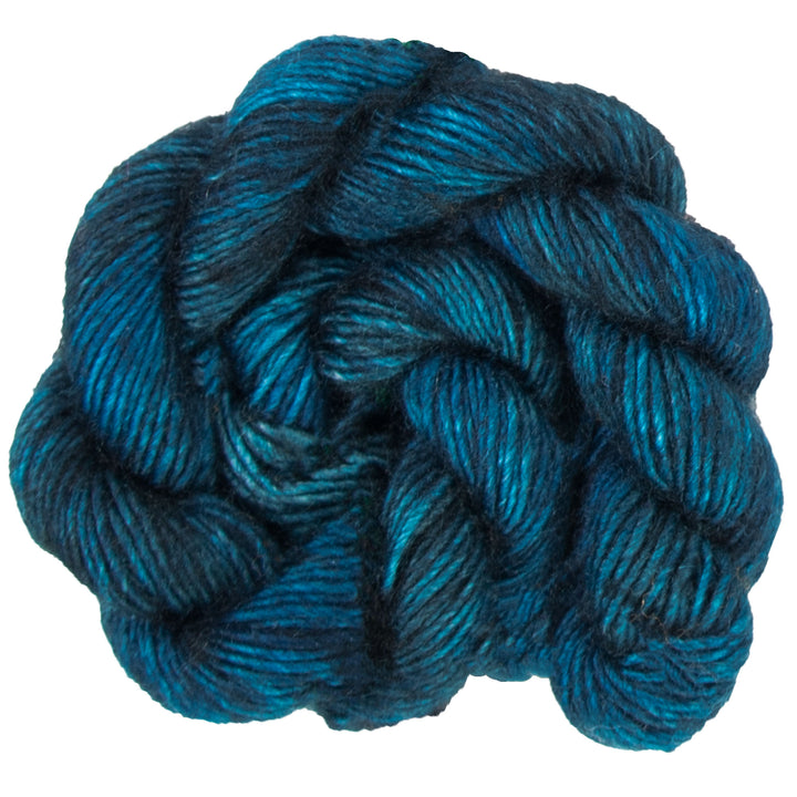 Madelinetosh Unicorn Tails Yarn - Deep - Zoom Image