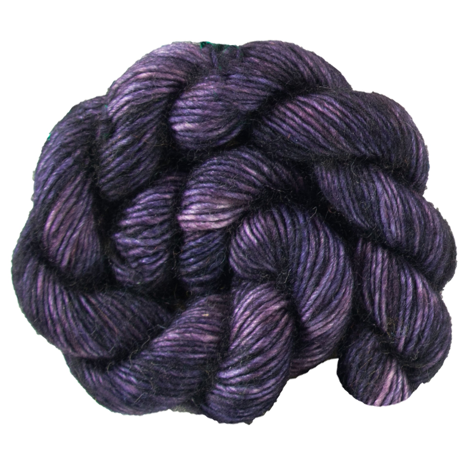 Madelinetosh Unicorn Tails Yarn - Eleven Dark - Zoom Image
