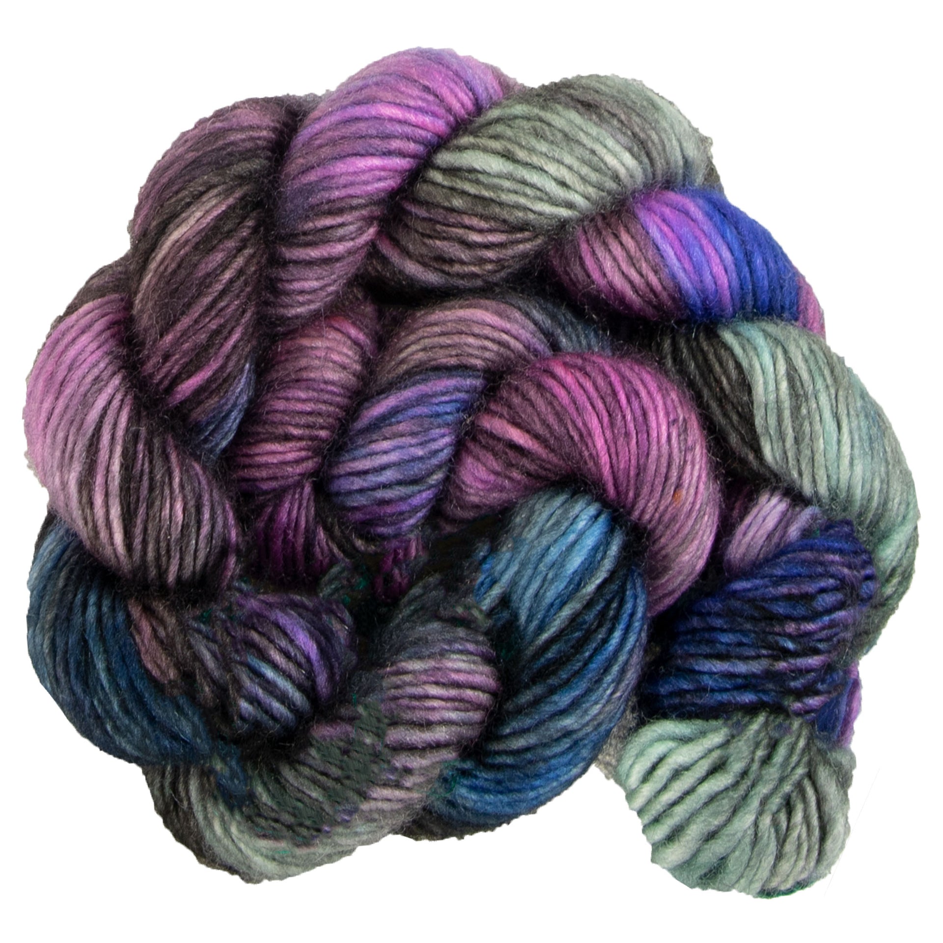Madelinetosh Unicorn Tails Yarn - Gosia - Zoom Image
