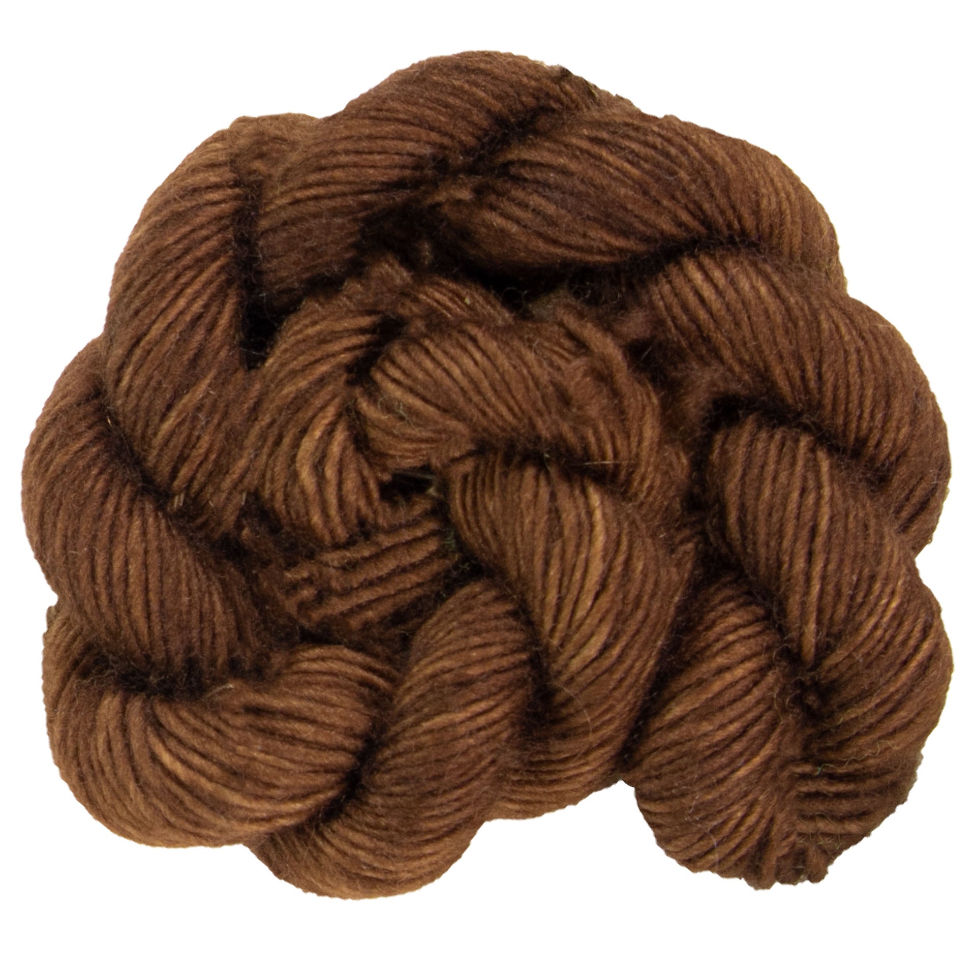 Madelinetosh Unicorn Tails Yarn - Ristretto - Zoom Image
