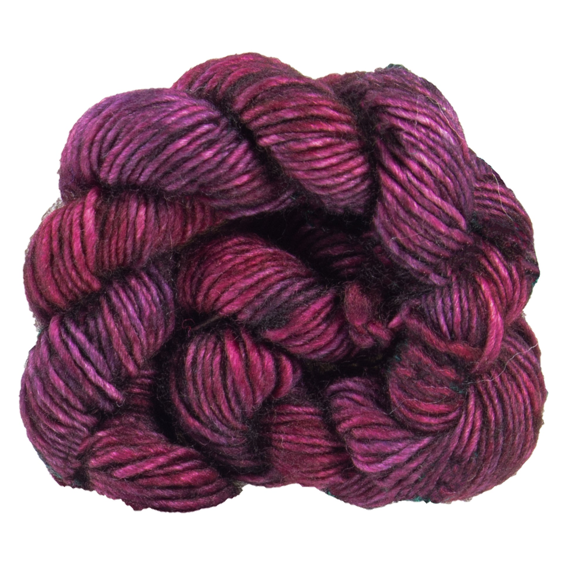 Madelinetosh Unicorn Tails Yarn - Siren - Zoom Image
