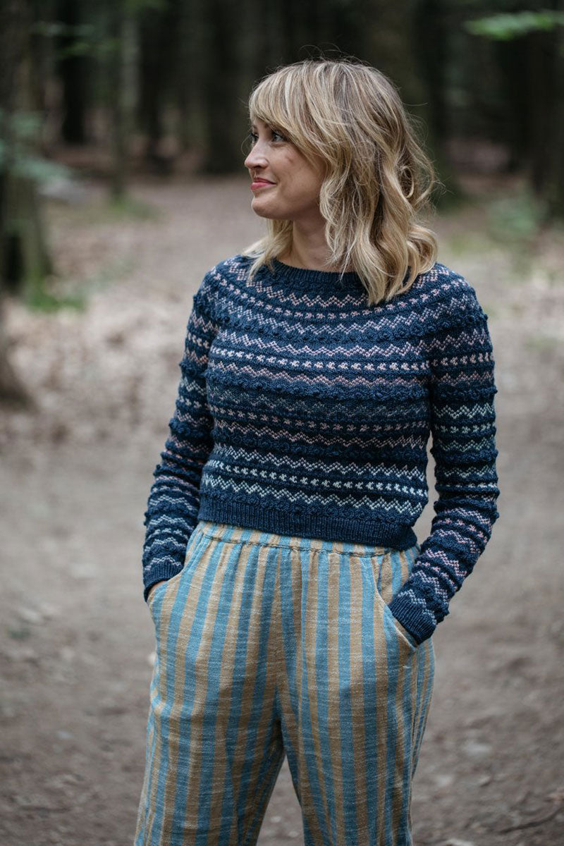 Andrea Mowry Drea Renee Knits Patterns - Stonecrop - Extra Image