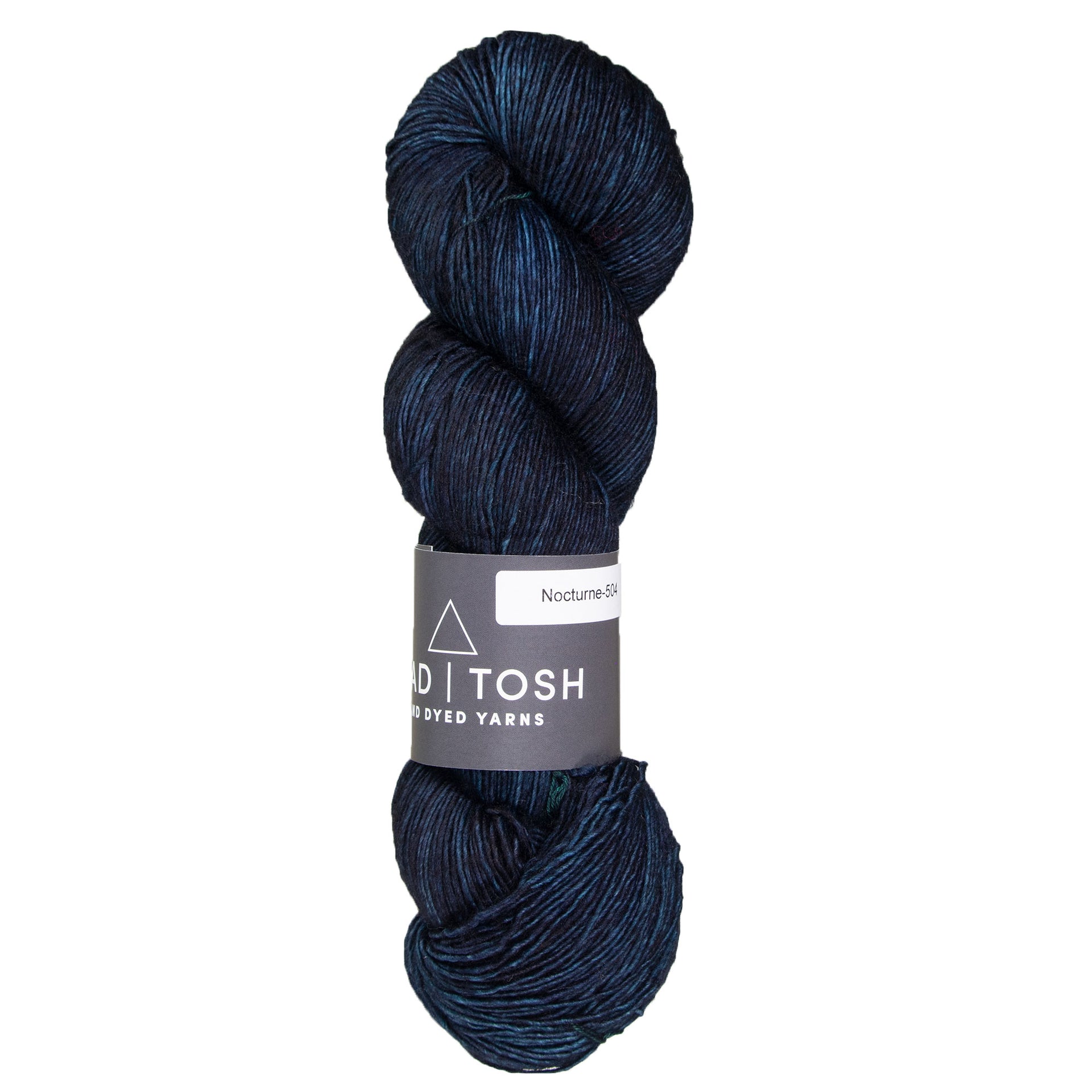 Madelinetosh Tosh Merino Light Yarn - Nocturne - Zoom Image
