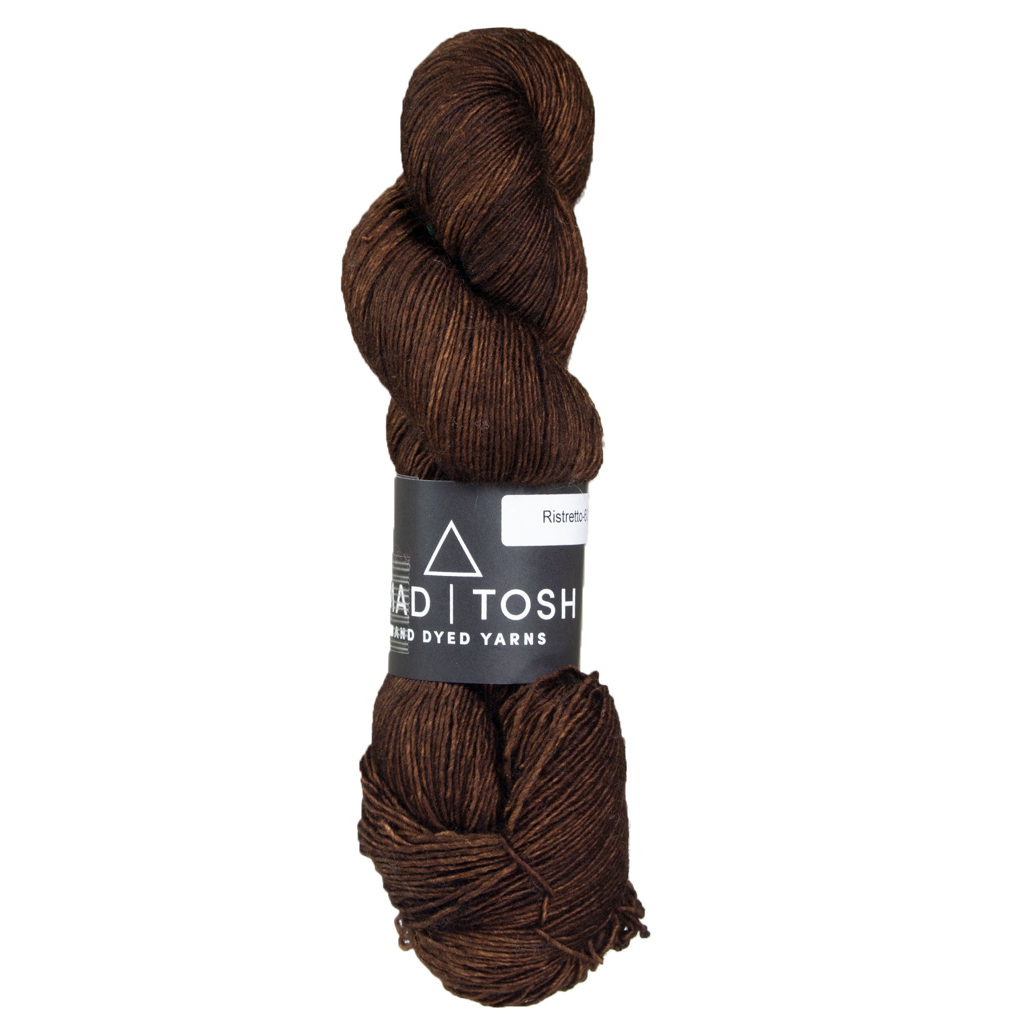 Madelinetosh Tosh Merino Light Yarn - Ristretto - Zoom Image