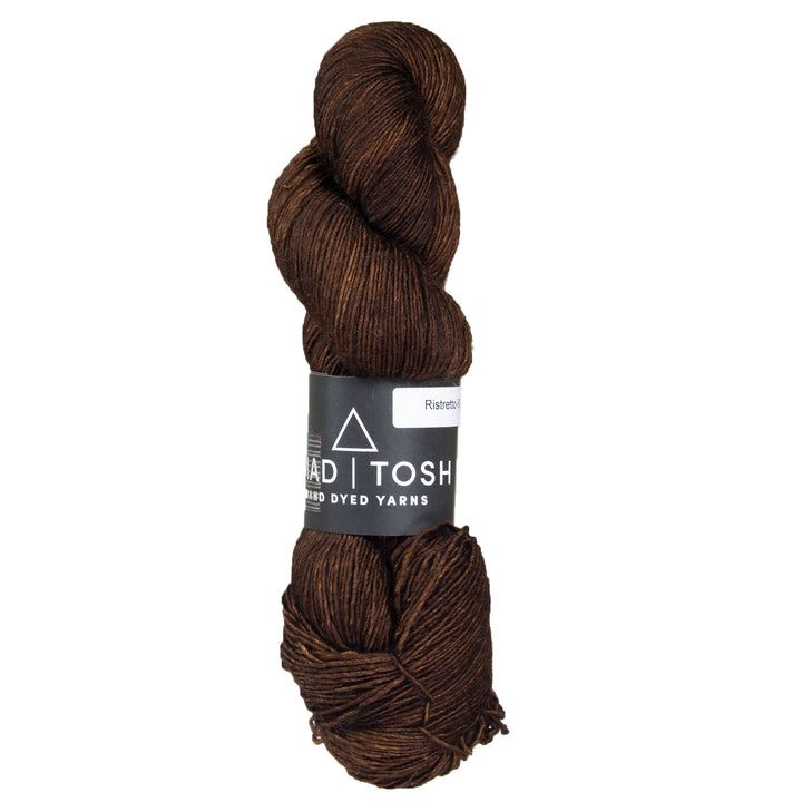 Madelinetosh Tosh Merino Light Yarn - Ristretto - Zoom Image