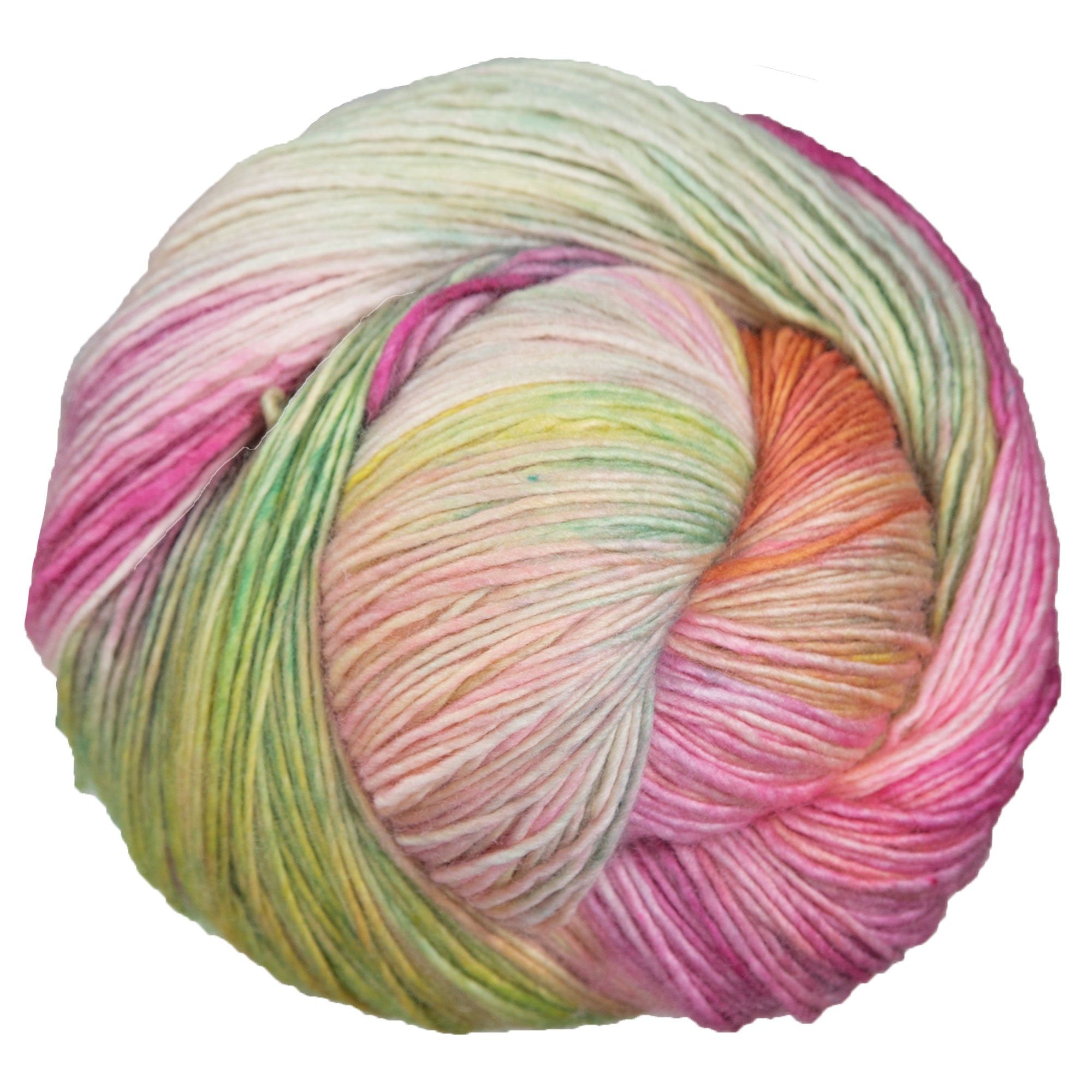 Madelinetosh Tosh Merino Light Yarn - Texas Tulips - Zoom Image