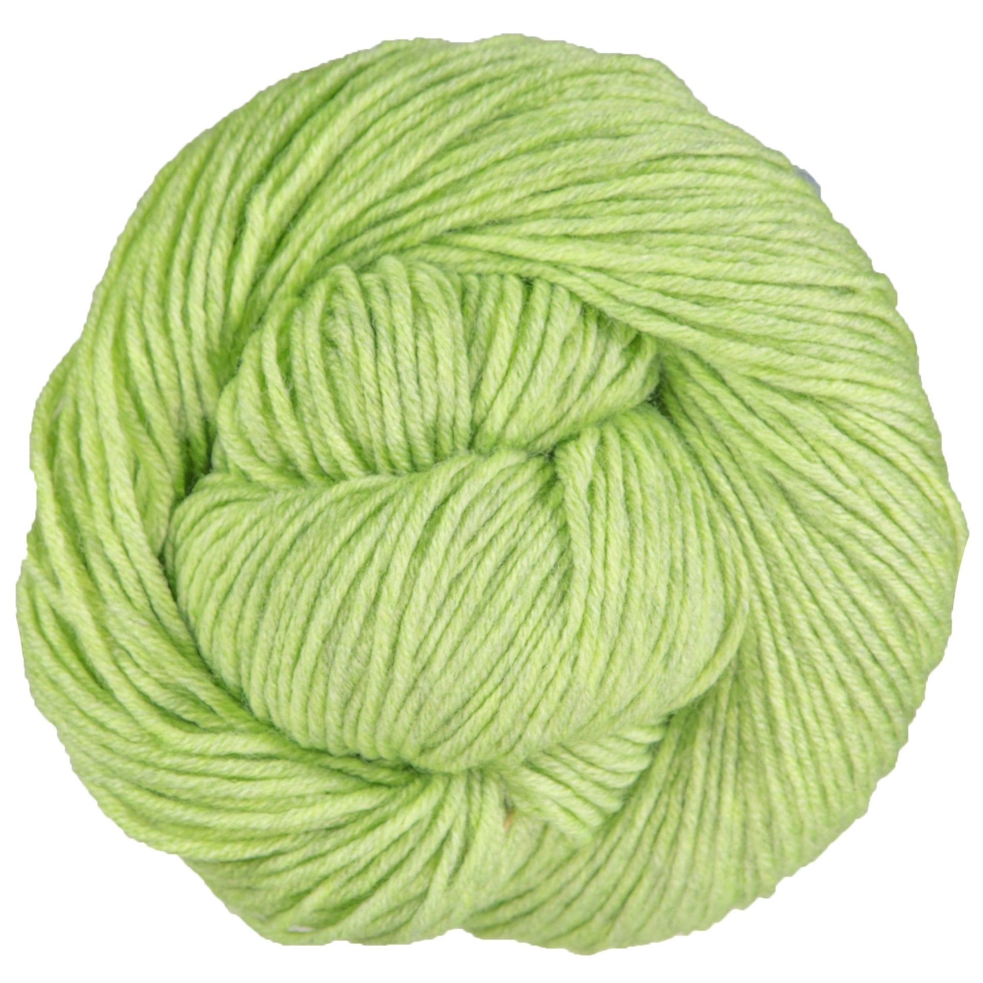 Plymouth Yarn DK Merino Superwash Yarn - 1148 Lime Heather - Zoom Image

