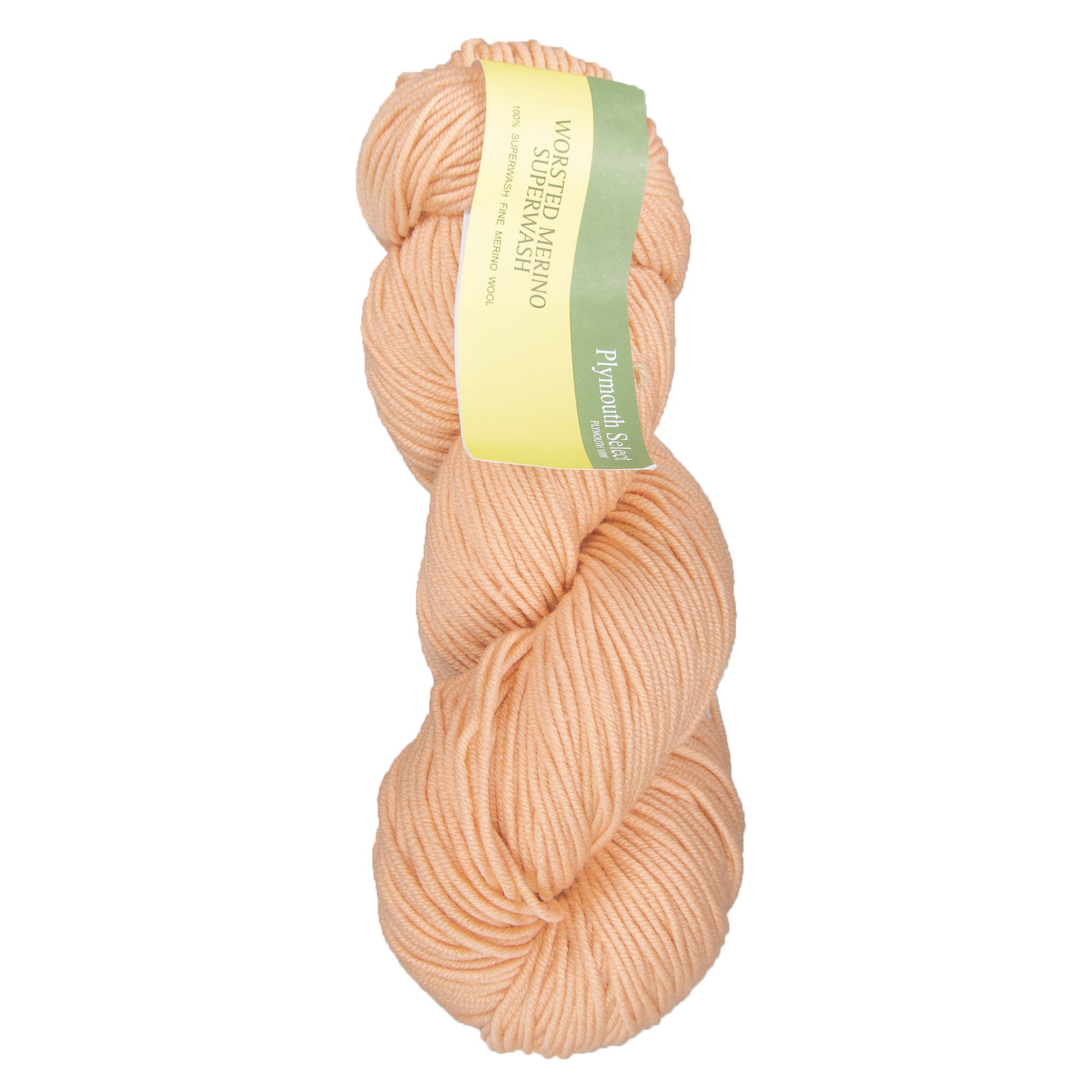 Plymouth Yarn Worsted Merino Superwash Yarn - 91 Peach Beach - Zoom Image
