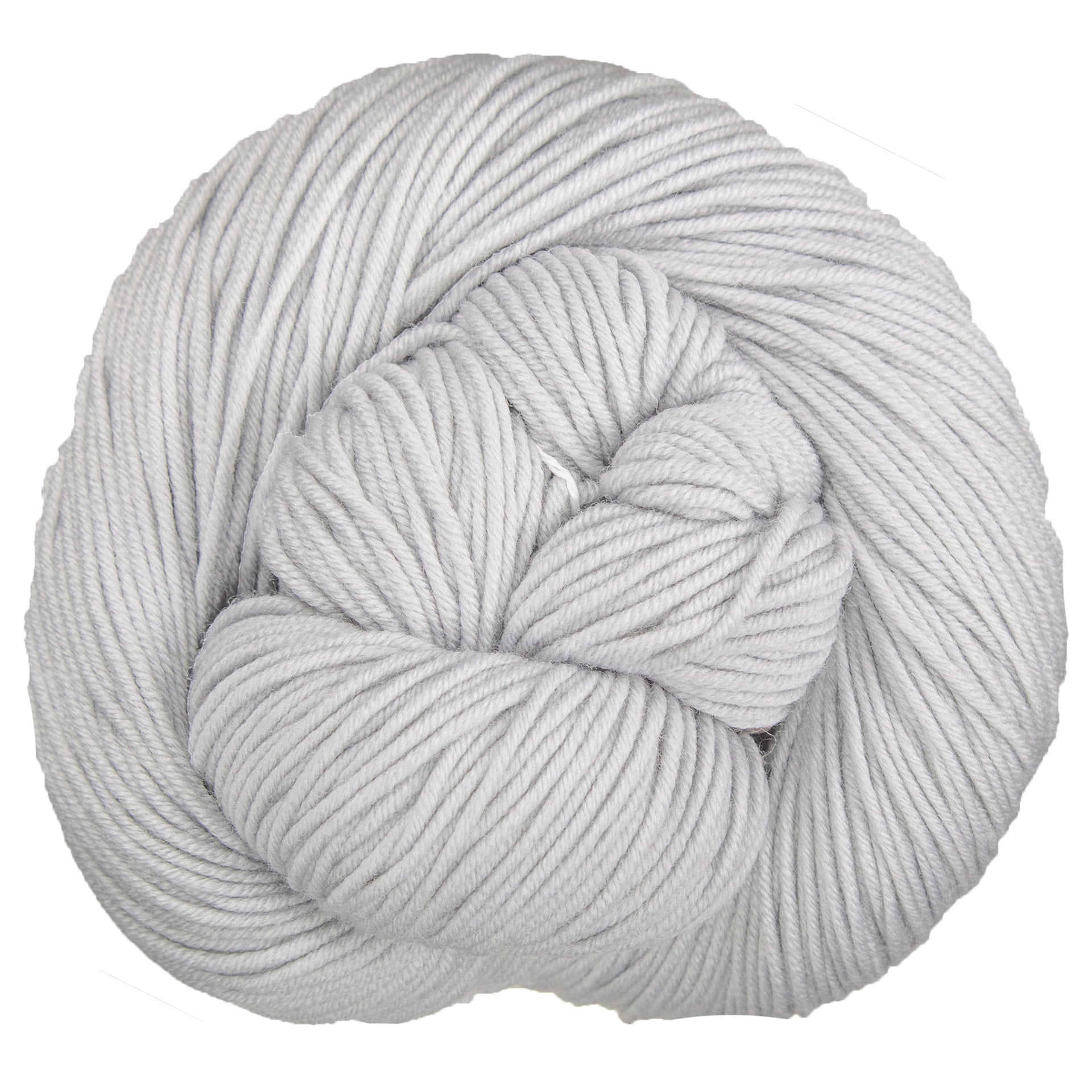 Plymouth Yarn Worsted Merino Superwash Yarn - 93 Grey Pearl - Zoom Image
