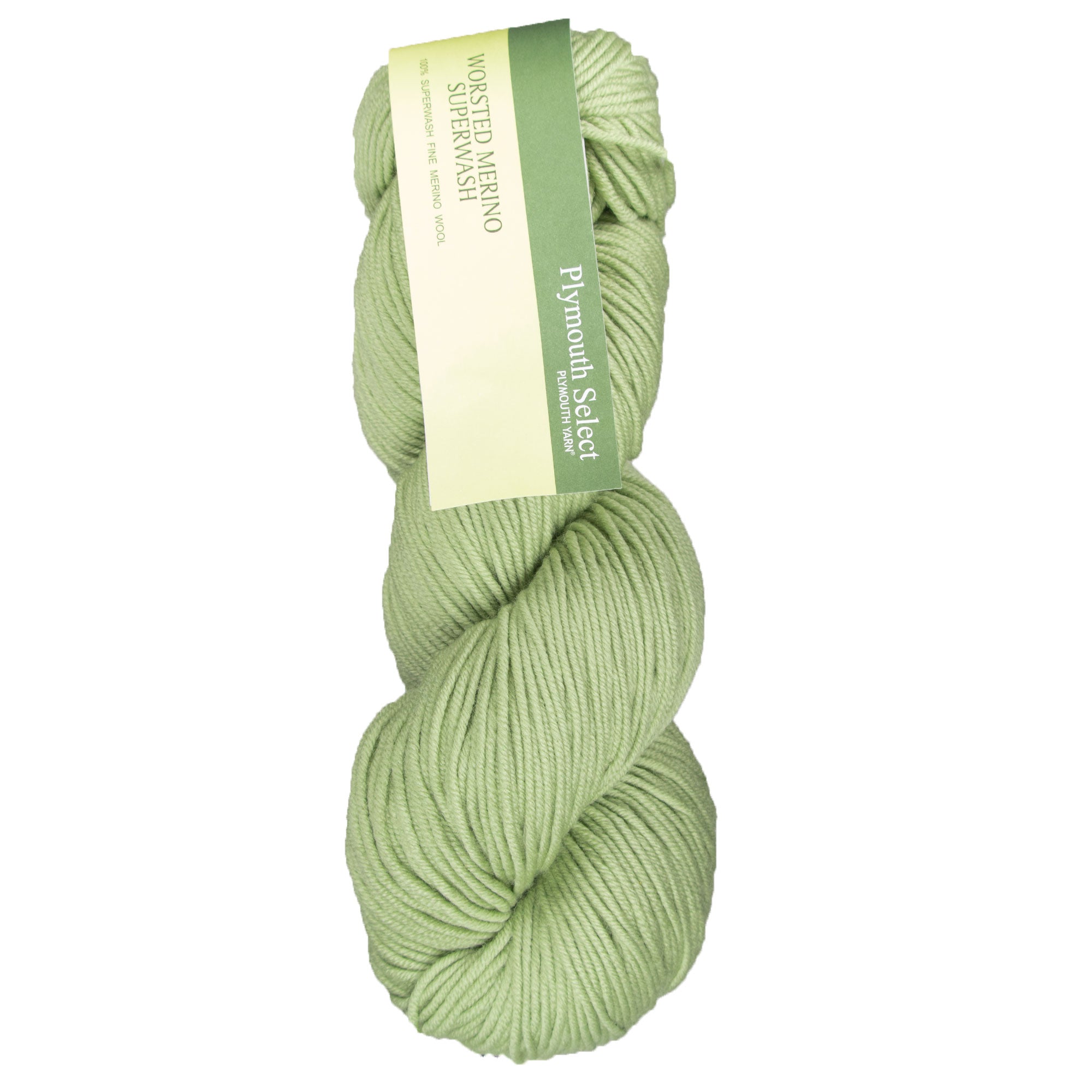 Plymouth Yarn Worsted Merino Superwash Yarn - 94 Beach Grass - Zoom Image