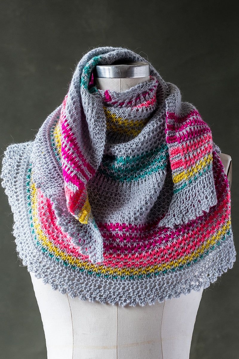 Kelbourne Woolens Pattern Collection Patterns - A Bow in the Sky - PDF Download - Extra Image
