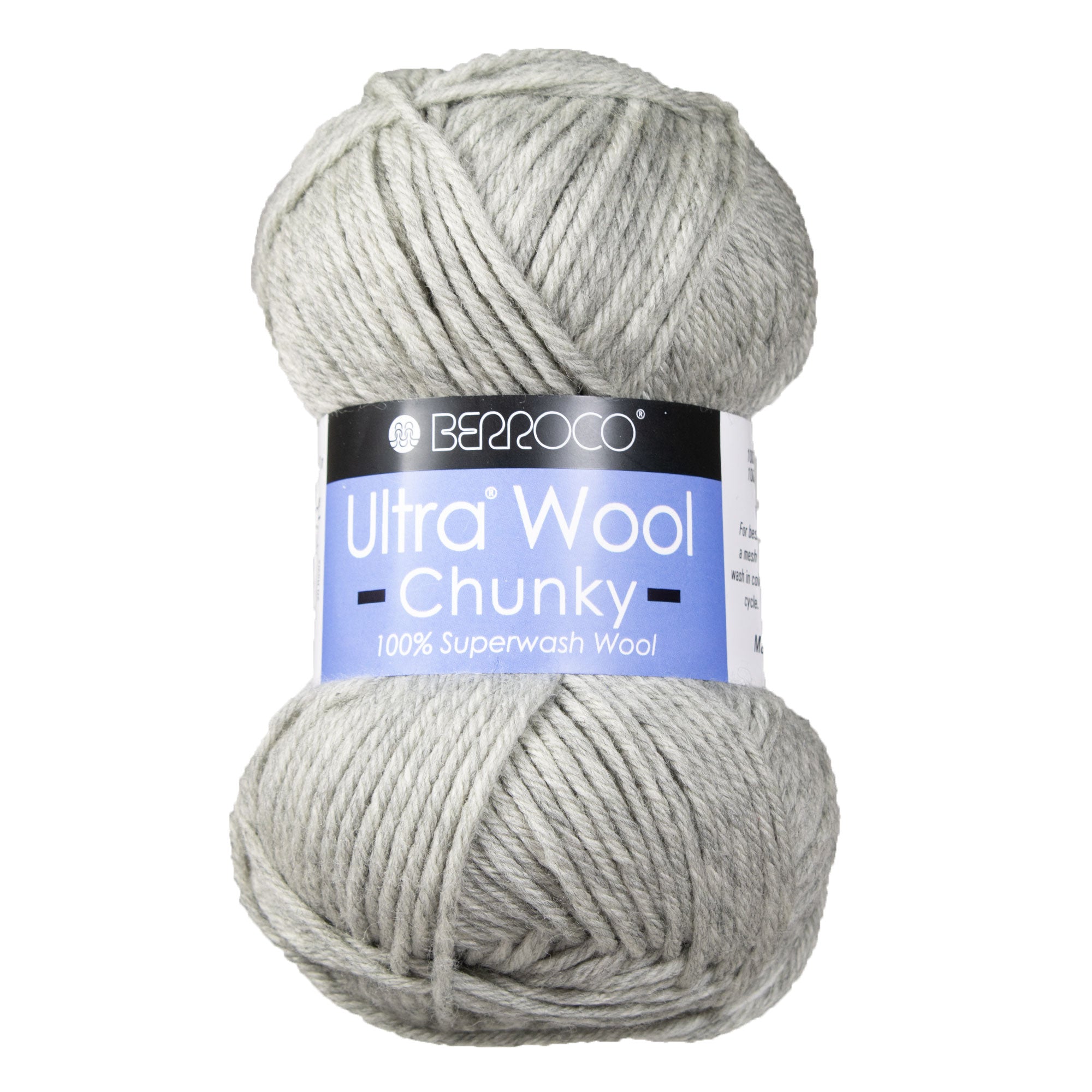 Berroco Ultra Wool Chunky Yarn - 43108 Frost - Zoom Image