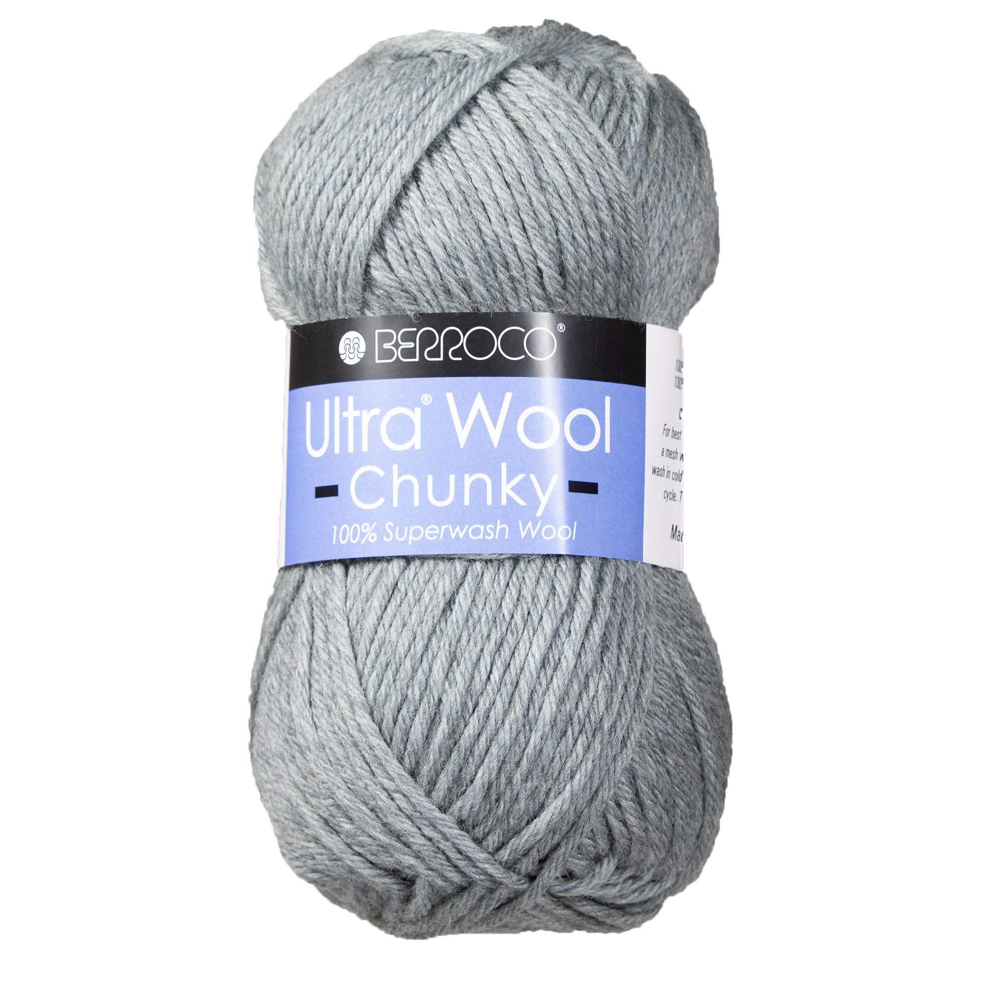 Berroco Ultra Wool Chunky Yarn - 43109 Fog - Zoom Image