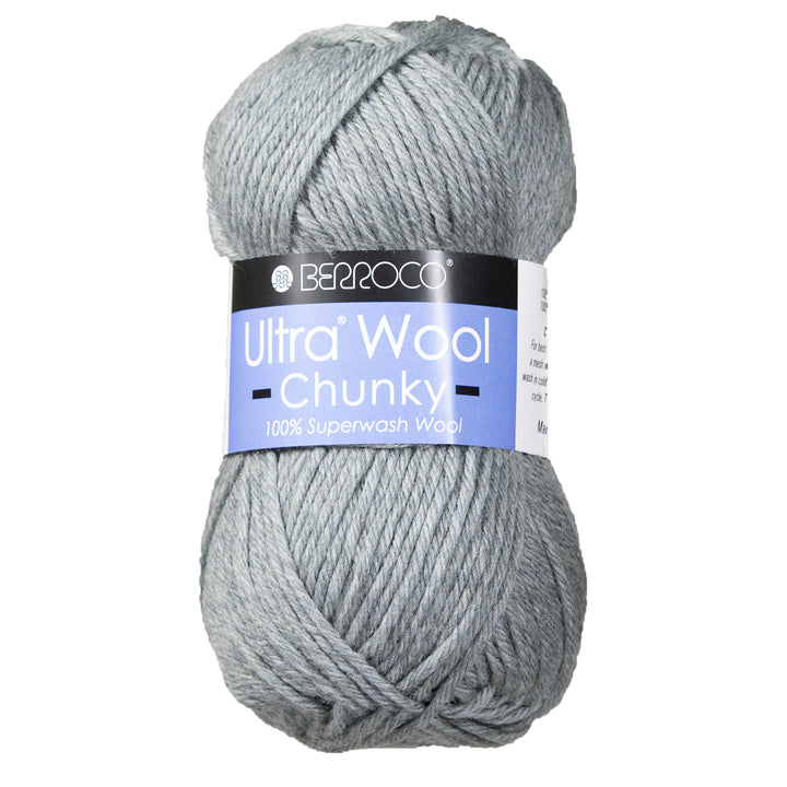 Berroco Ultra Wool Chunky Yarn - 43109 Fog - Zoom Image