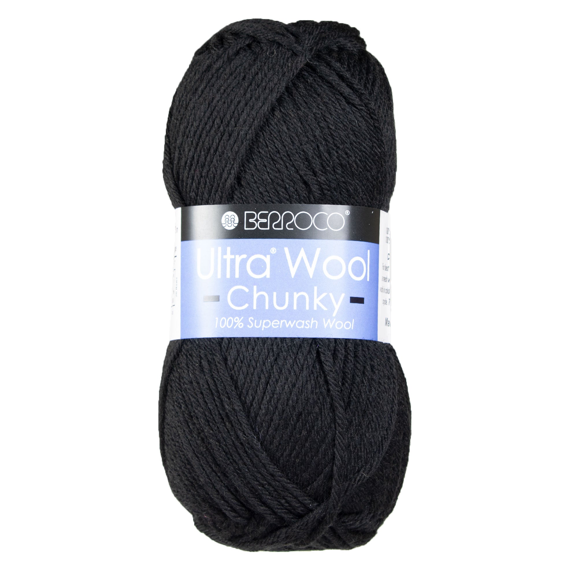 Berroco Ultra Wool Chunky Yarn - 4334 Cast Iron - Zoom Image