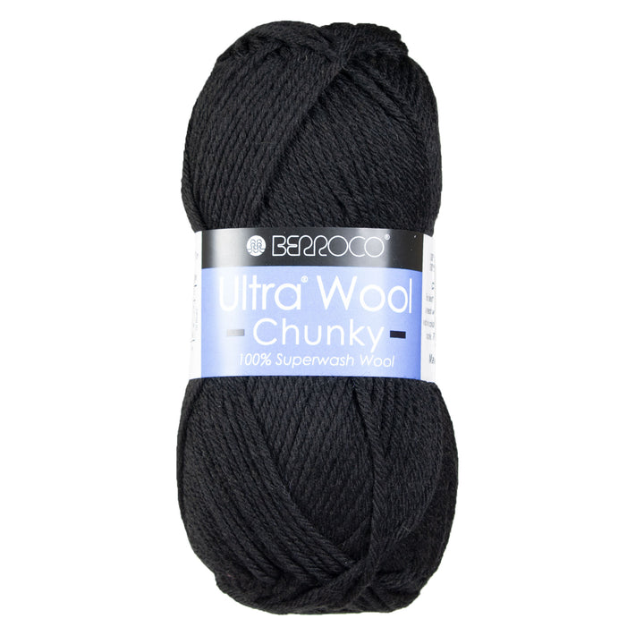 Berroco Ultra Wool Chunky Yarn - 4334 Cast Iron - Zoom Image