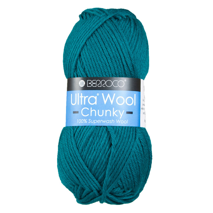 Berroco Ultra Wool Chunky Yarn - 4361 Kale - Zoom Image