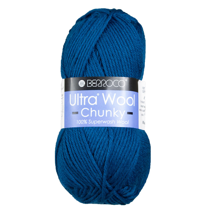 Berroco Ultra Wool Chunky Yarn - 4364 Lake - Zoom Image