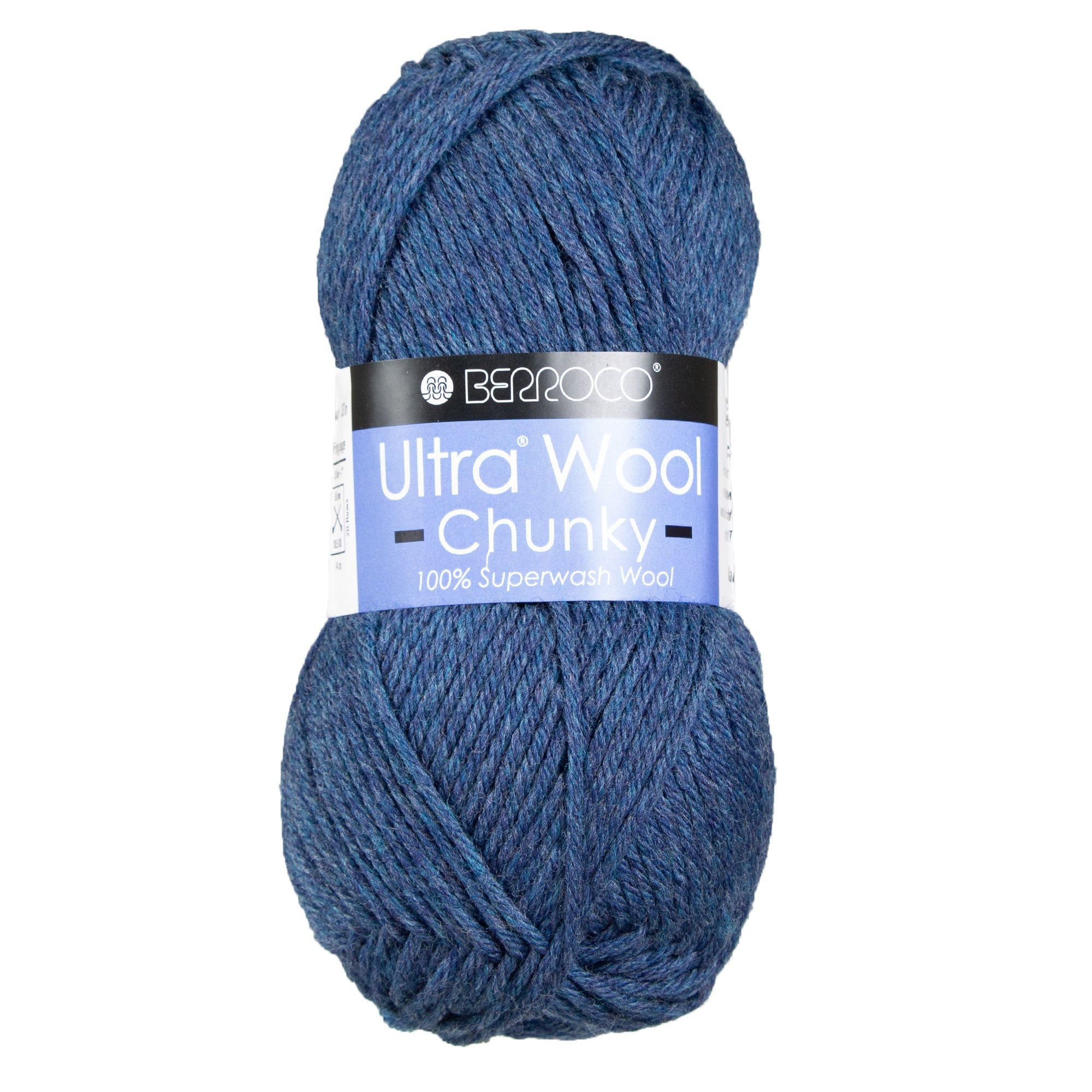 Berroco Ultra Wool Chunky Yarn - 43138 Delphinium - Zoom Image