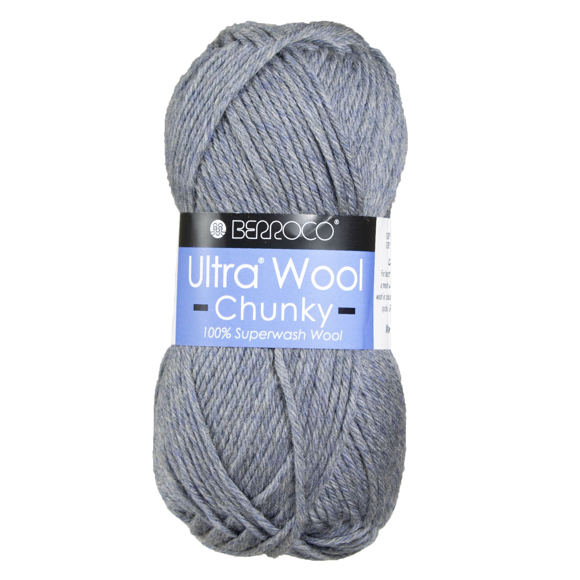 Berroco Ultra Wool Chunky Yarn - 43147 Stonewashed - Zoom Image