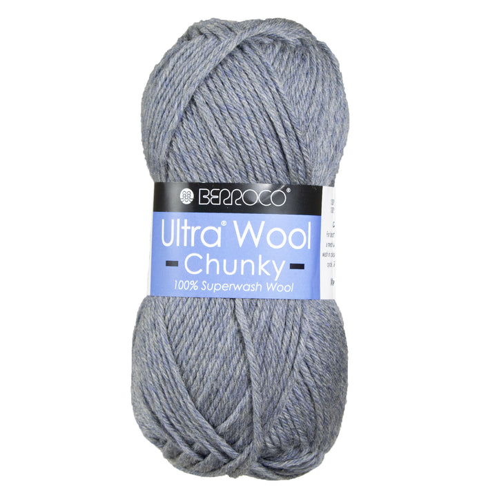 Berroco Ultra Wool Chunky Yarn - 43147 Stonewashed - Zoom Image