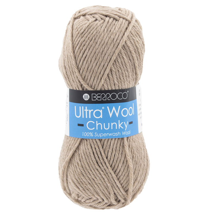 Berroco Ultra Wool Chunky Yarn - 43103 Wheat - Zoom Image