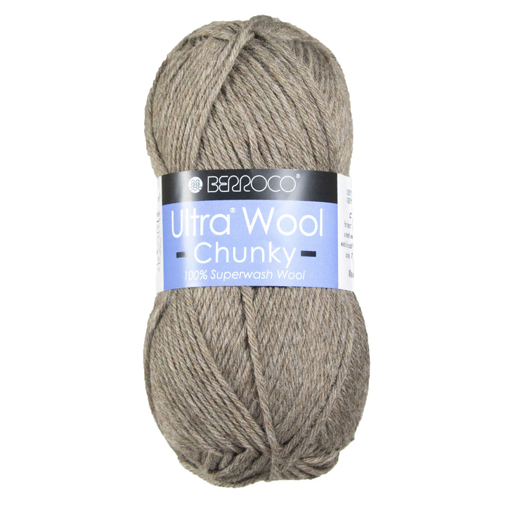 Berroco Ultra Wool Chunky Yarn - 43104 Driftwood - Zoom Image