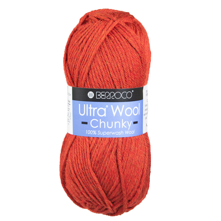 Berroco Ultra Wool Chunky Yarn - 43122 Sunflower - Zoom Image