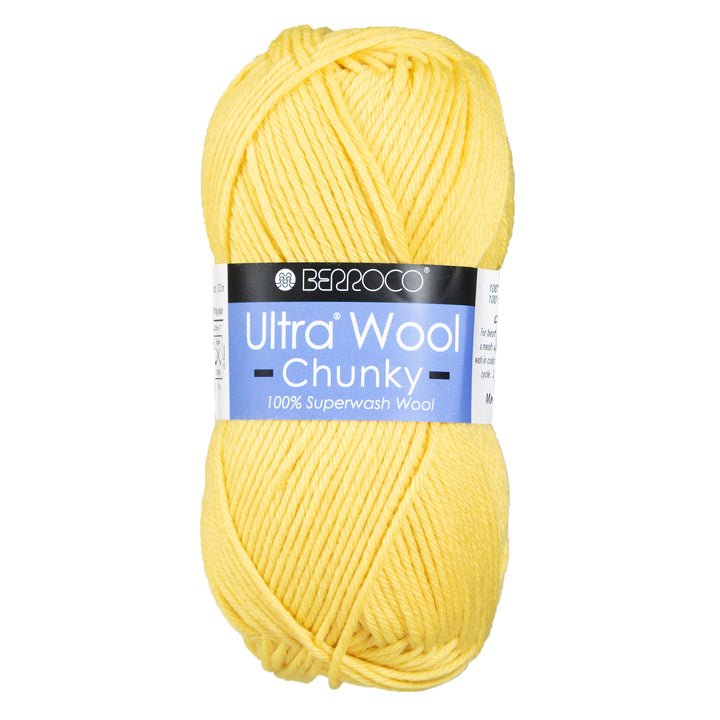 Berroco Ultra Wool Chunky Yarn - 4312 Butter - Zoom Image