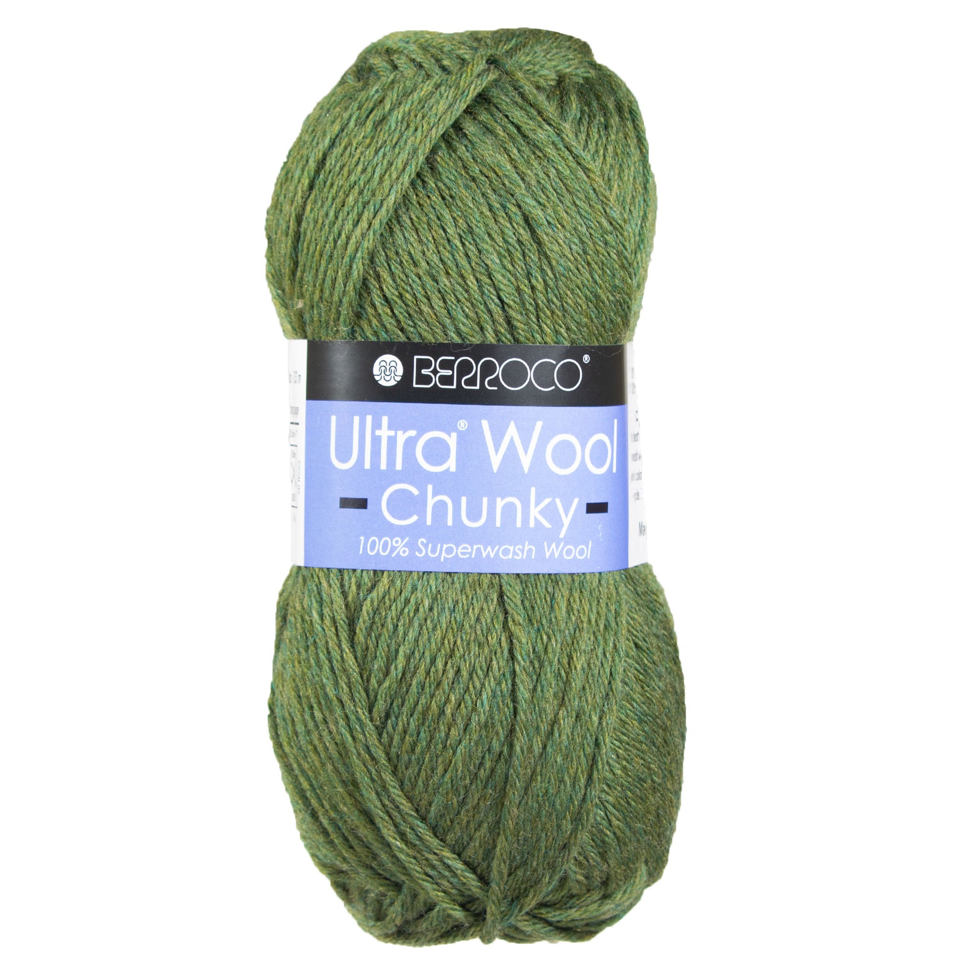 Berroco Ultra Wool Chunky Yarn - 43118 Marjoram - Zoom Image
