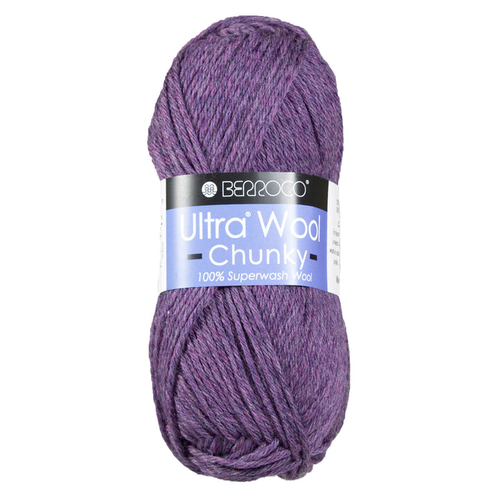 Berroco Ultra Wool Chunky Yarn - 43157 Lavender - Zoom Image